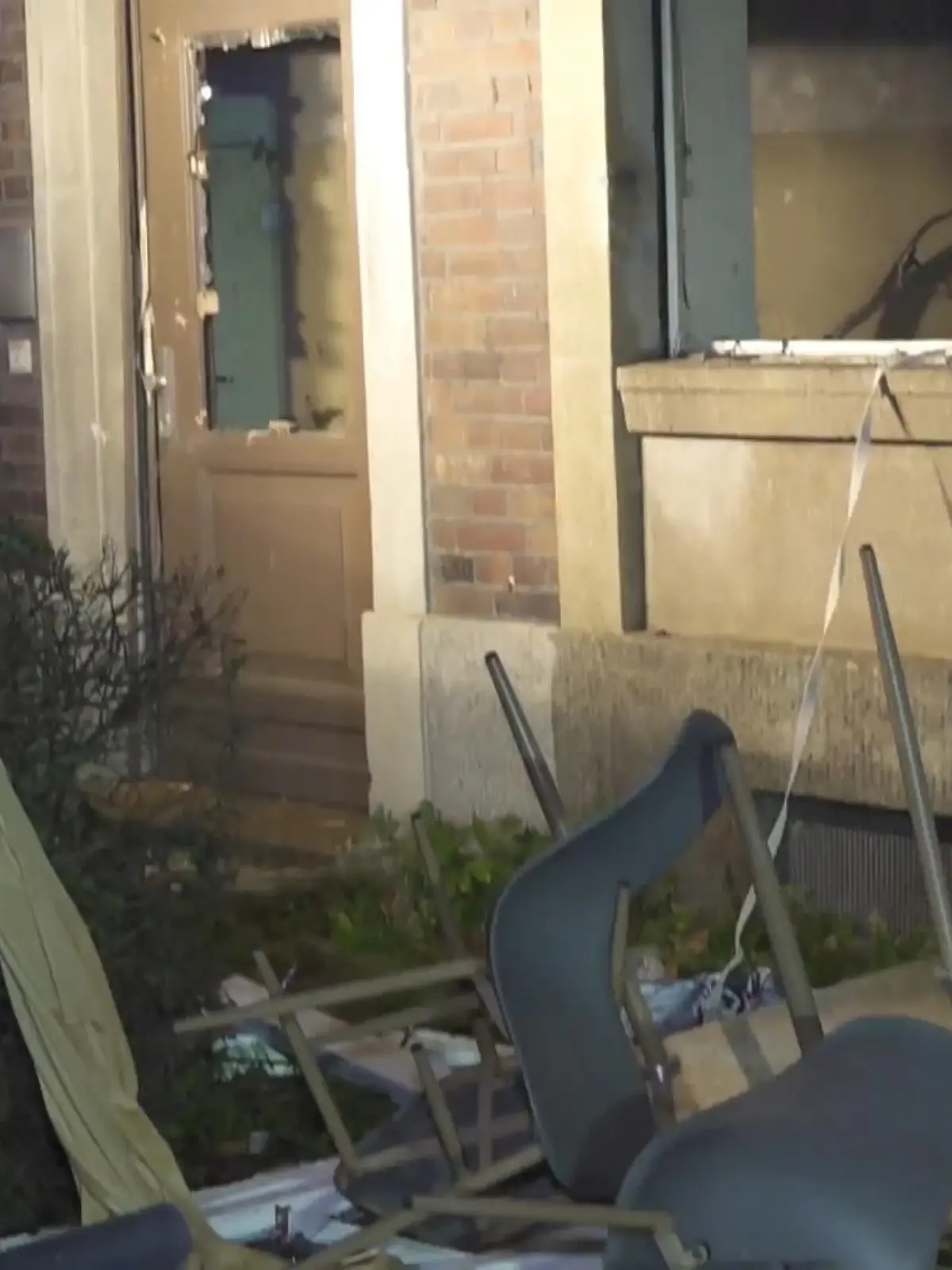 Bild zu: "Wohnhaus in Mainz explodiert –  sechs Verletzte"