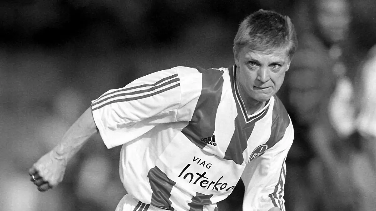 Andrij Polunin spielte Ende der 90er Jahre unter anderem für den 1. FC Nürnberg