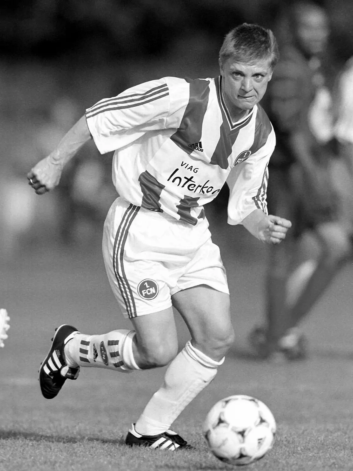 Andrij Polunin spielte Ende der 90er Jahre unter anderem für den 1. FC Nürnberg