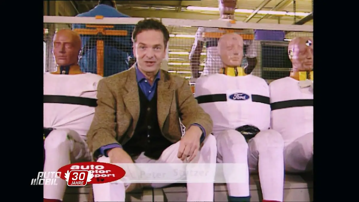 Der größte Auto-Test aller Zeiten 30 Jahre voller PS und Geschichten