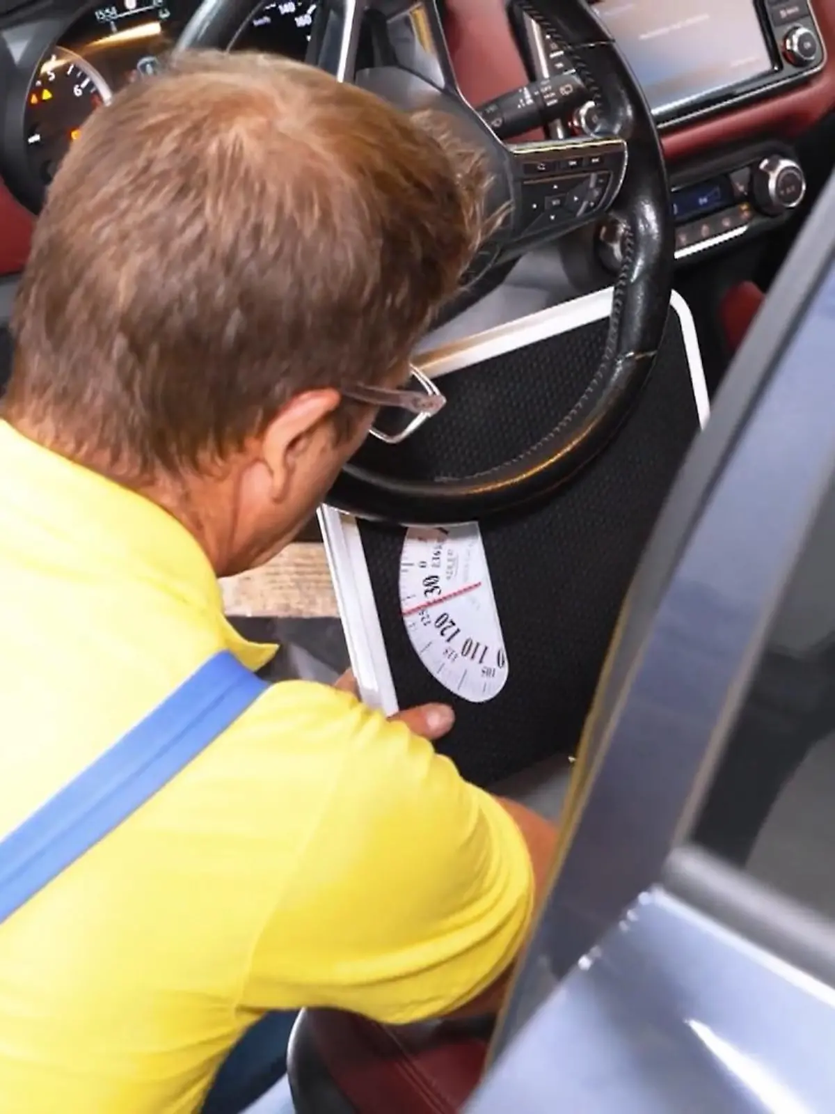 Bild zu: "Ungewöhnlicher Drucktest am Bremssystem"