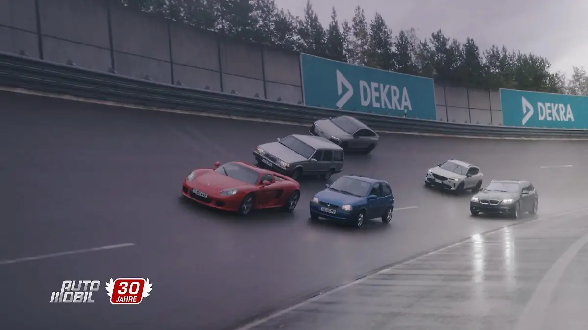 Thema Platz: Wer wird das beste Auto aus 30 Jahren Auf der Suche nach der Nummer eins