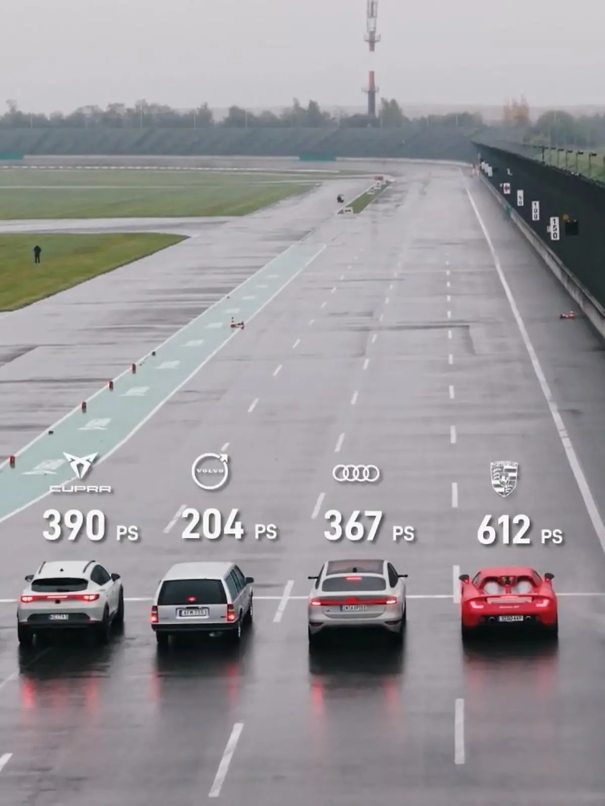 Bild zu: "Welches Auto holt den Sieg"