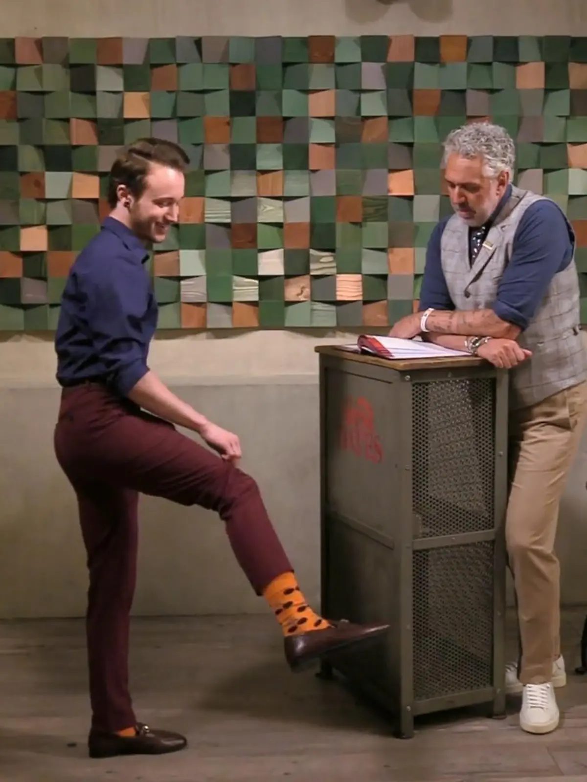 Bild zu: "Kevin setzt ein Fashion-Statement"