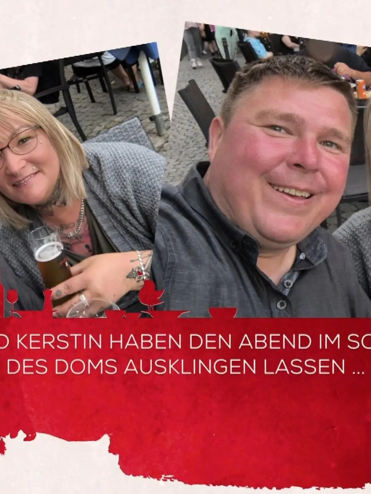 Bild zu: "Der Altersunterschied war ihnen doch zu groß"