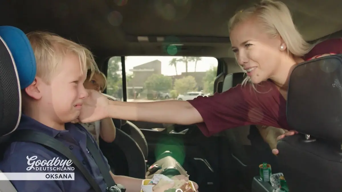 Tränenreicher erster Schultag für Milan Stress pur