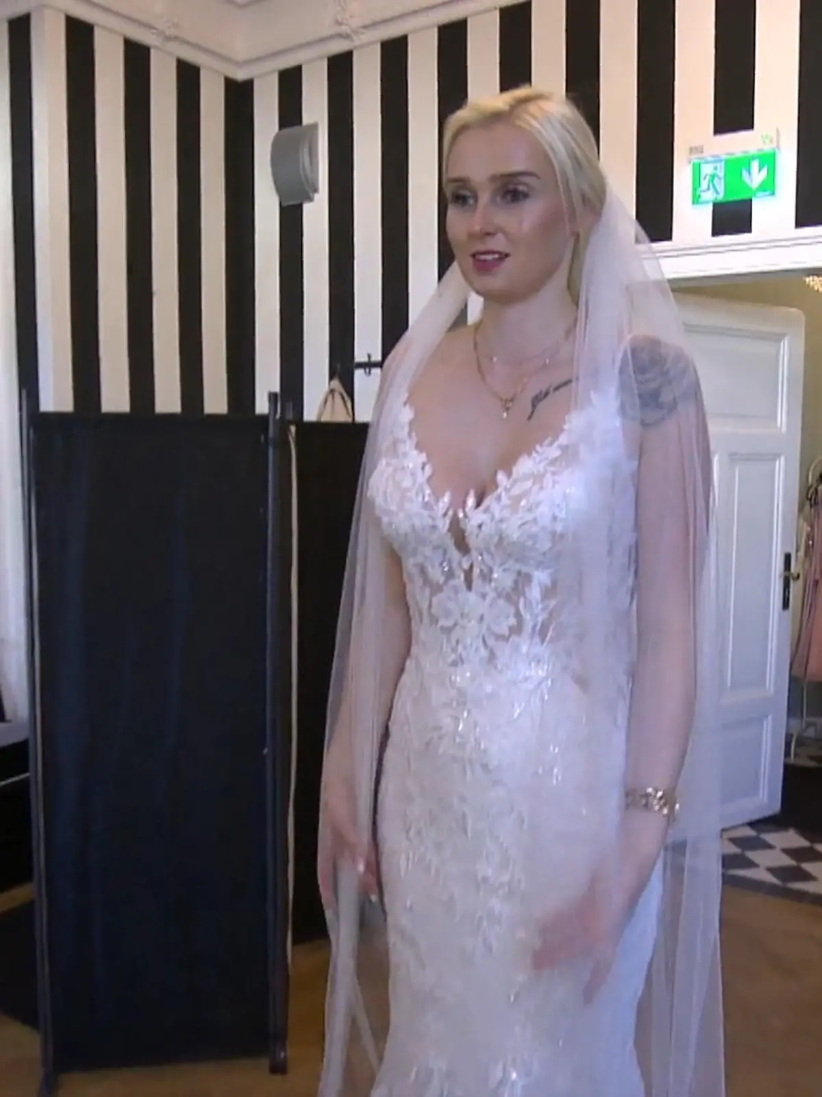 Bild zu: "Braut Jennifer hat einen Favoriten"