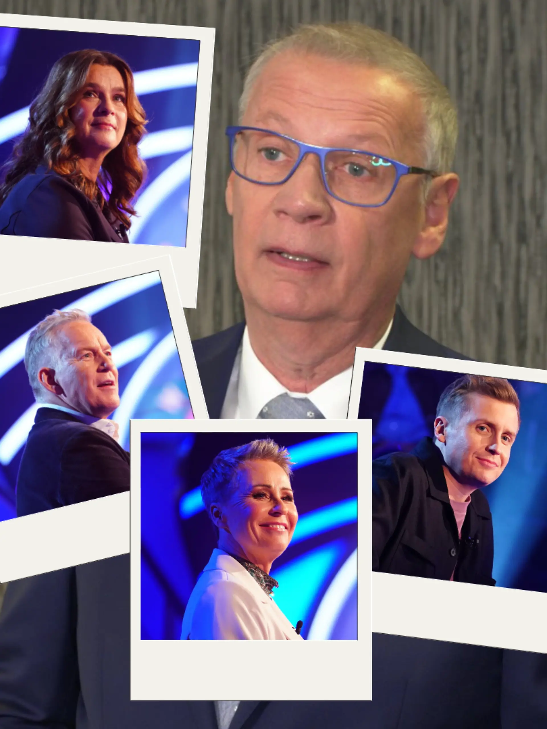 Katarina Witt, Johannes B. Kerner, Sonja Zietlow, Till Reiners und Günther Jauch