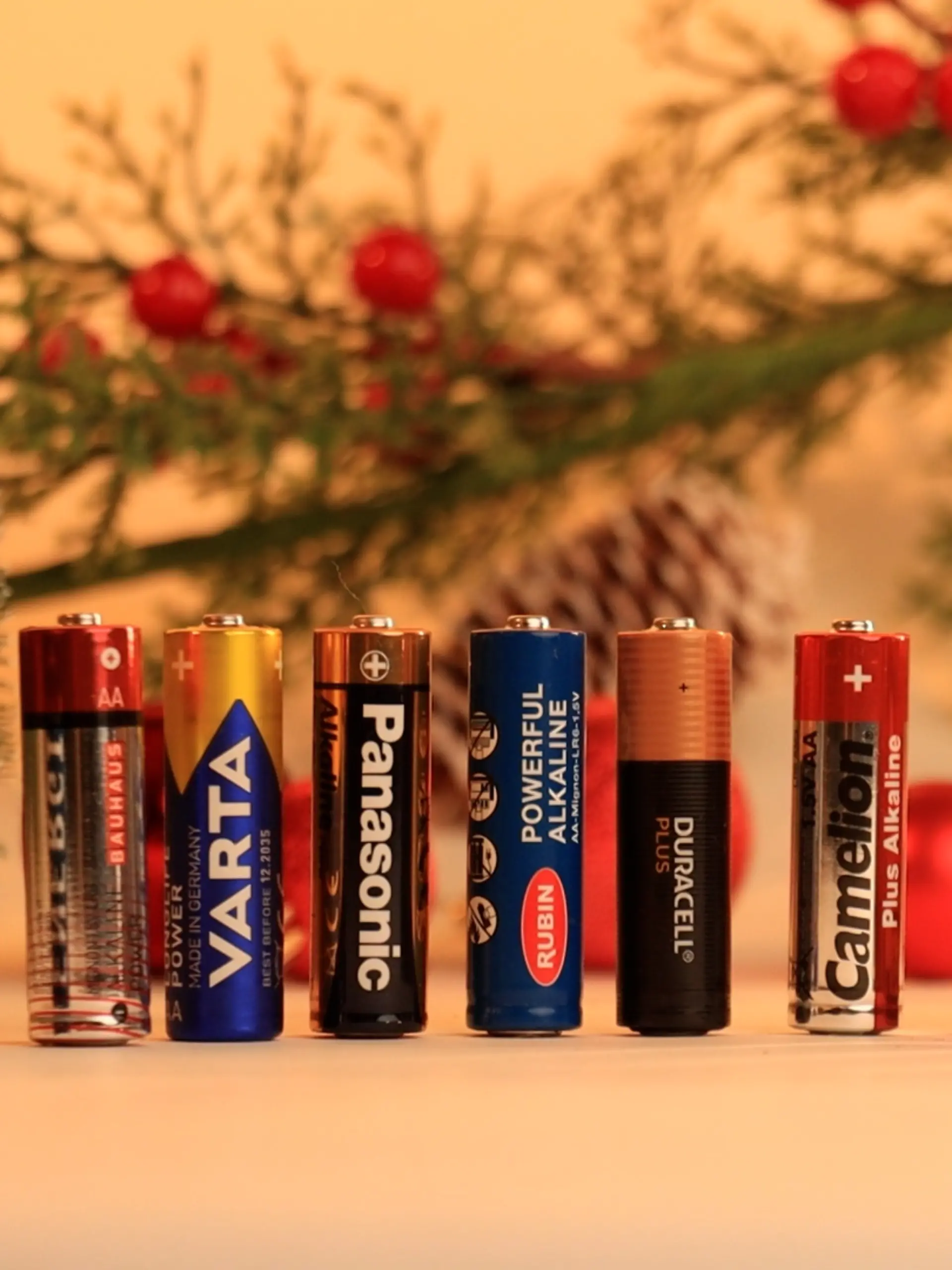 Batterien im Test 
