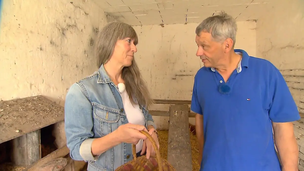 Johann schockiert Hofdame Katja - er kann keine Eier kochen! Bauer sucht Frau 2025