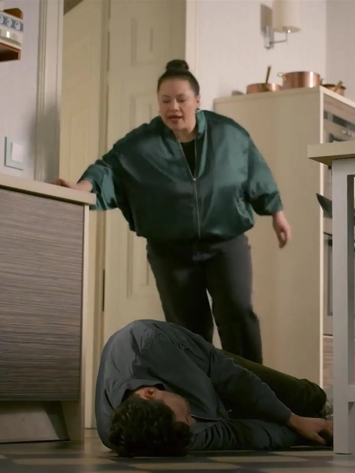 AWZ: Hilft Vanessa Jan, nachdem er zusammengebrochen ist?