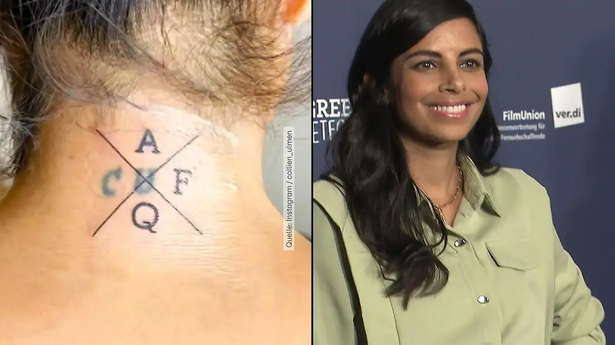 Schauspielerin zieht Schluss-St(r)ich! Das bedeutet Collien Fernandes’ Geheim-Tattoo Nach Trennung von Christian Ulmen