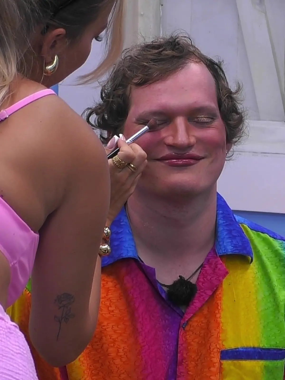 Ina Kina und Fritz Wagner