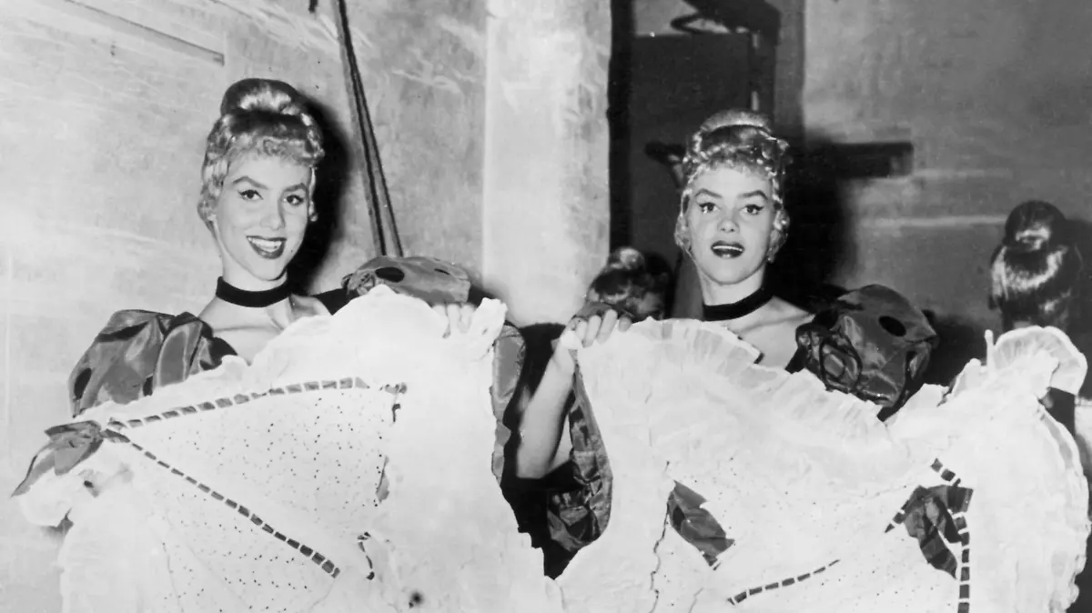 Alice und Ellen Kessler