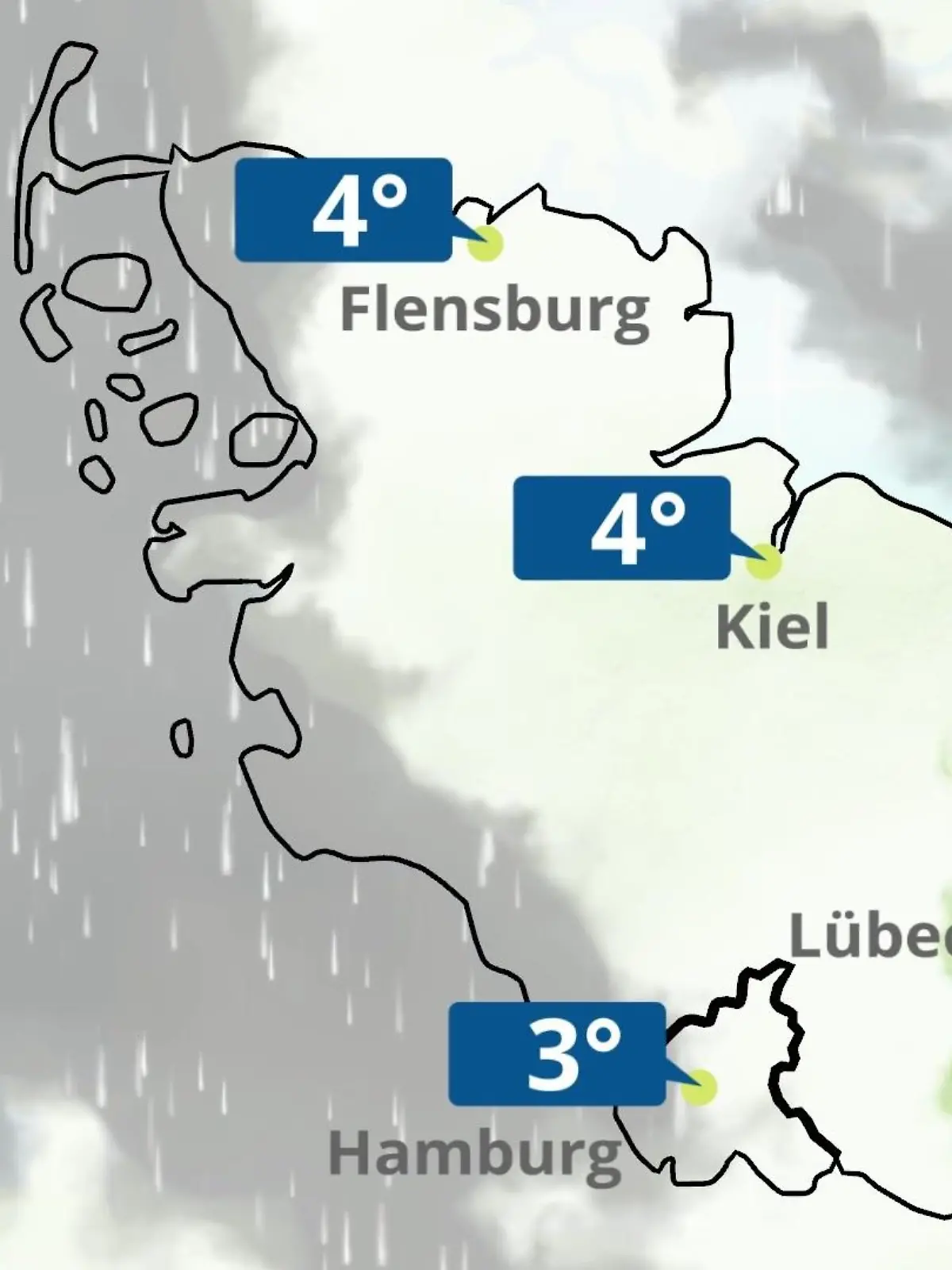 Bild zu: "Hamburg, Schleswig-Holstein: Wie wird das Wetter?"