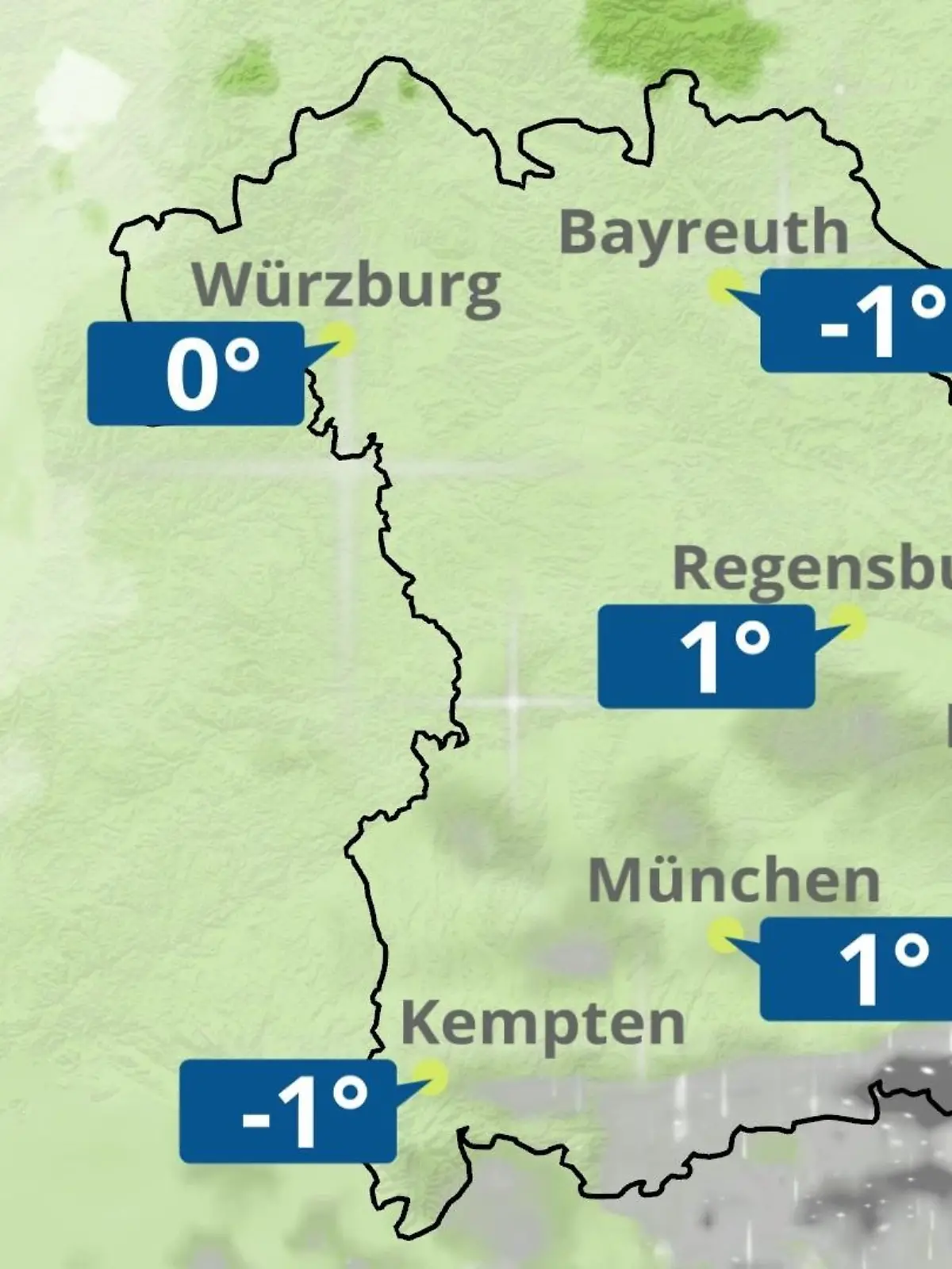Bild zu: "Bayern: Wie wird das Wetter?"