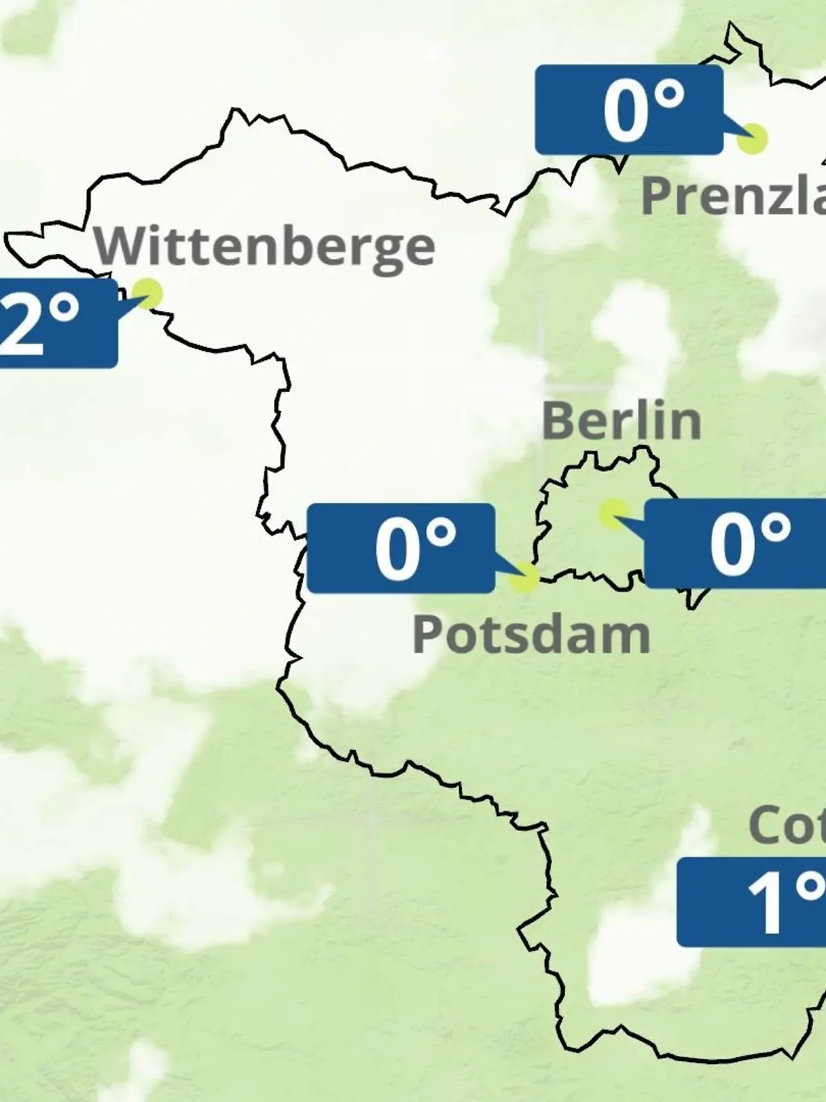 Bild zu: "Berlin und Brandenburg: Wie wird das Wetter?"