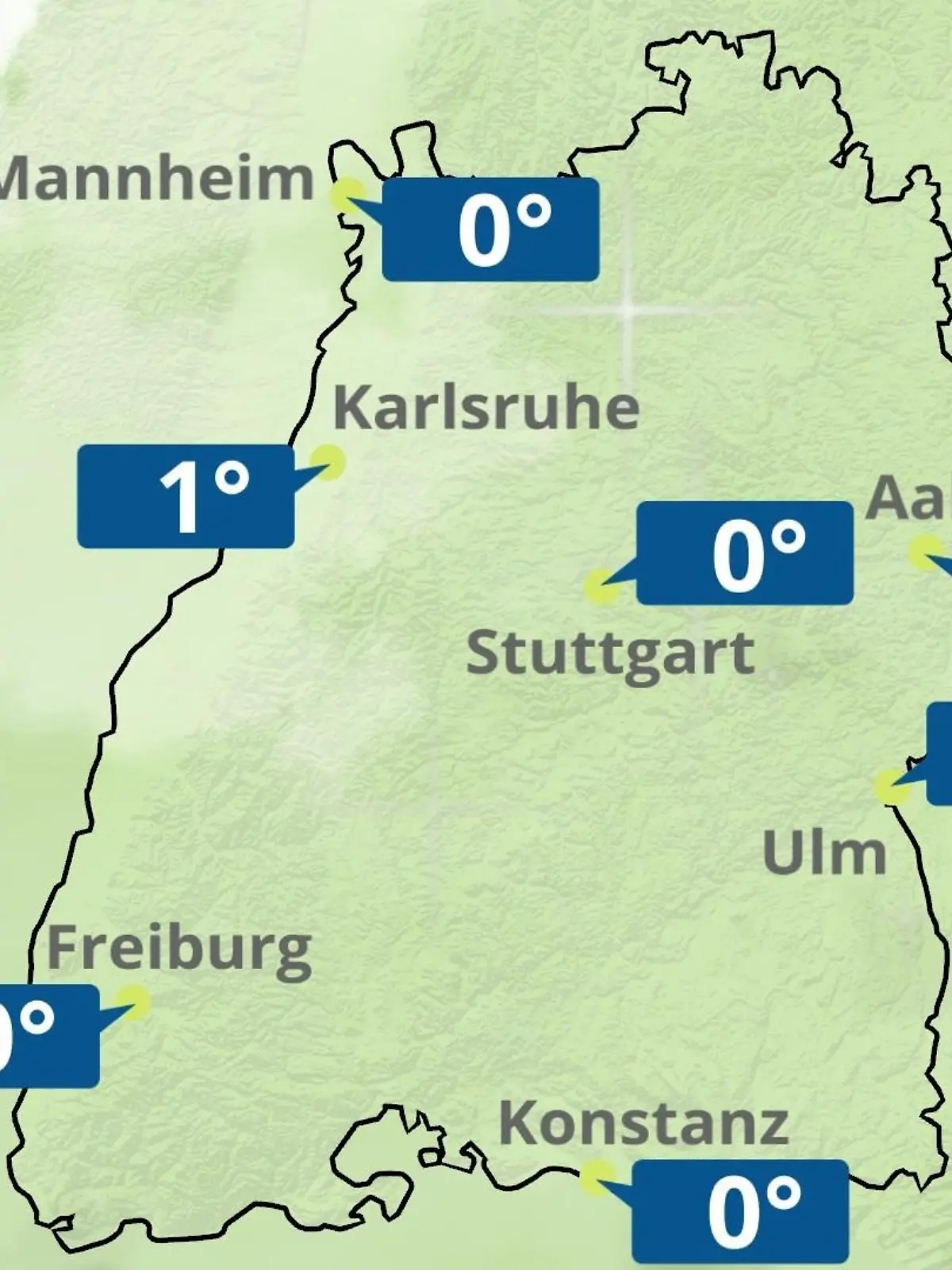 Bild zu: "Baden-Württemberg: Wie wird das Wetter?"