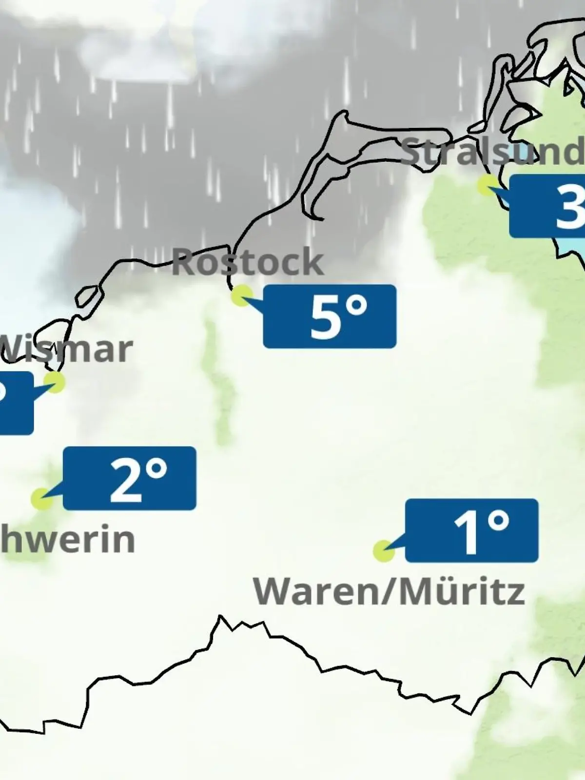Bild zu: "Mecklenburg-Vorpommern: Wie wird das Wetter?"