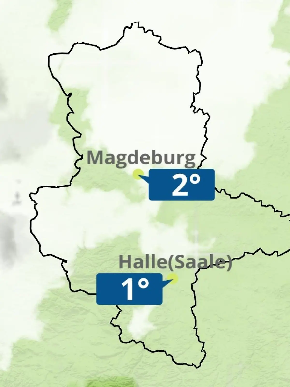 Bild zu: "Sachsen-Anhalt: Wie wird das Wetter?"