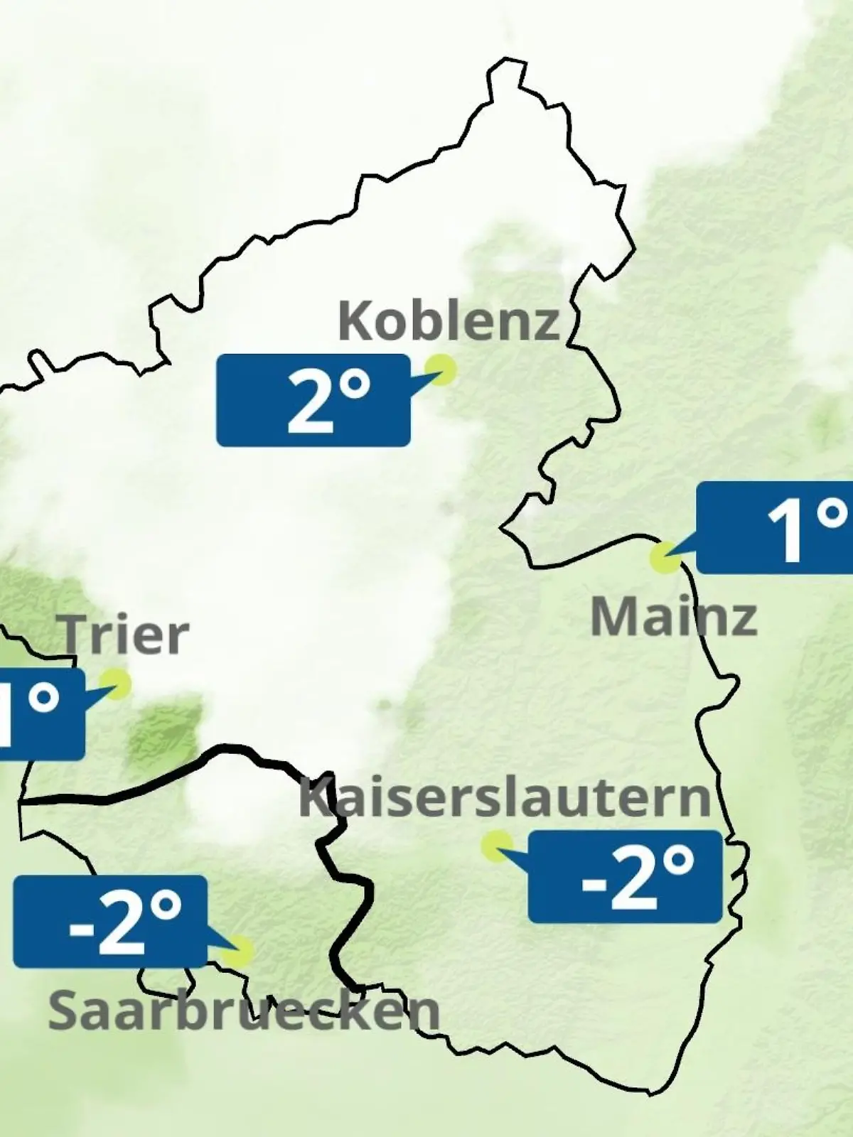 Bild zu: "Rheinland-Pfalz, Saarland: Wie wird das Wetter?"