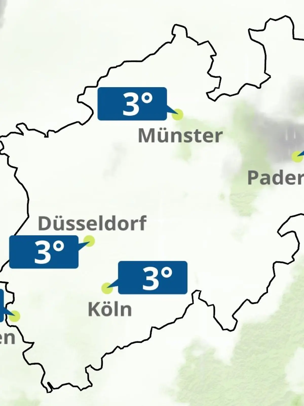 Bild zu: "Nordrhein-Westfalen: Wie wird das Wetter?"