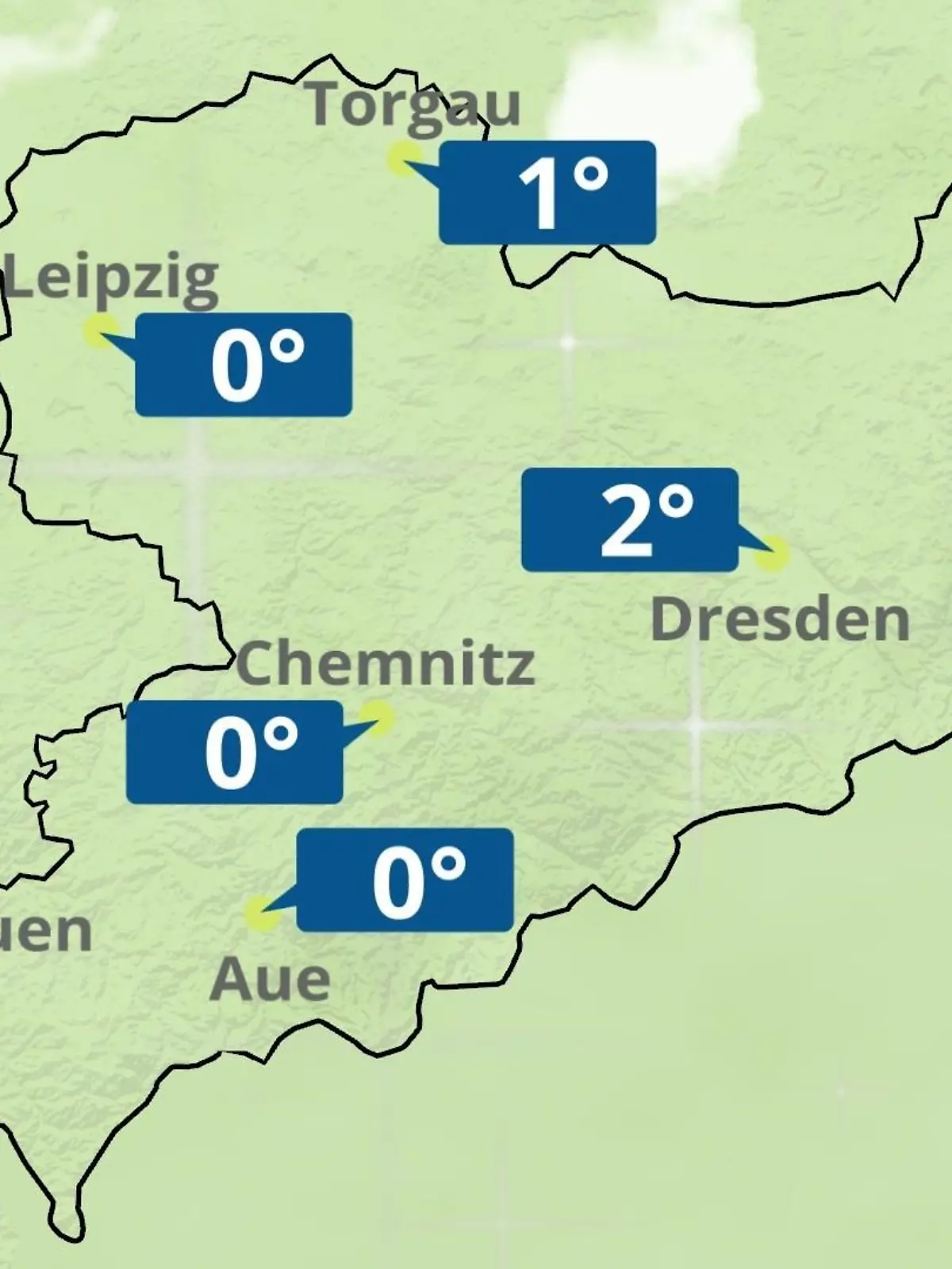 Bild zu: "Sachsen: Wie wird das Wetter?"