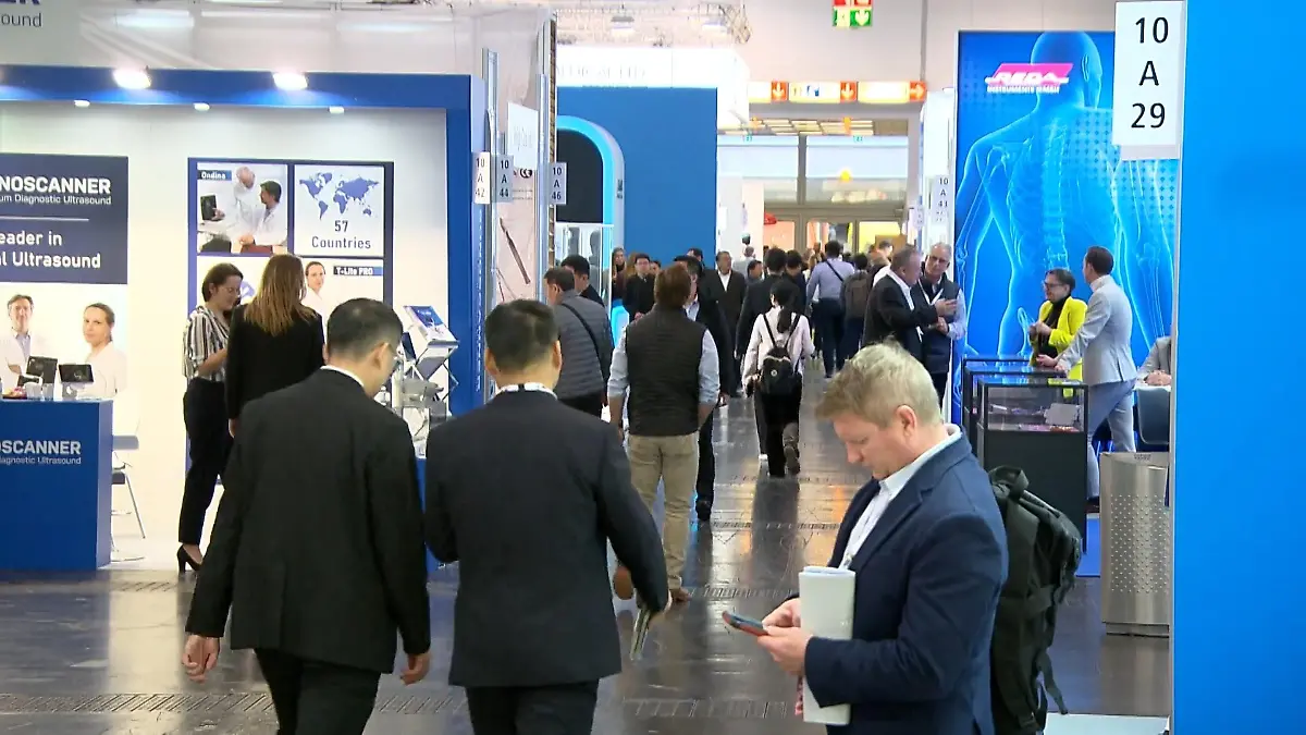 „MEDICA“ in Düsseldorf gestartet Weltgrößte Medizinmesse