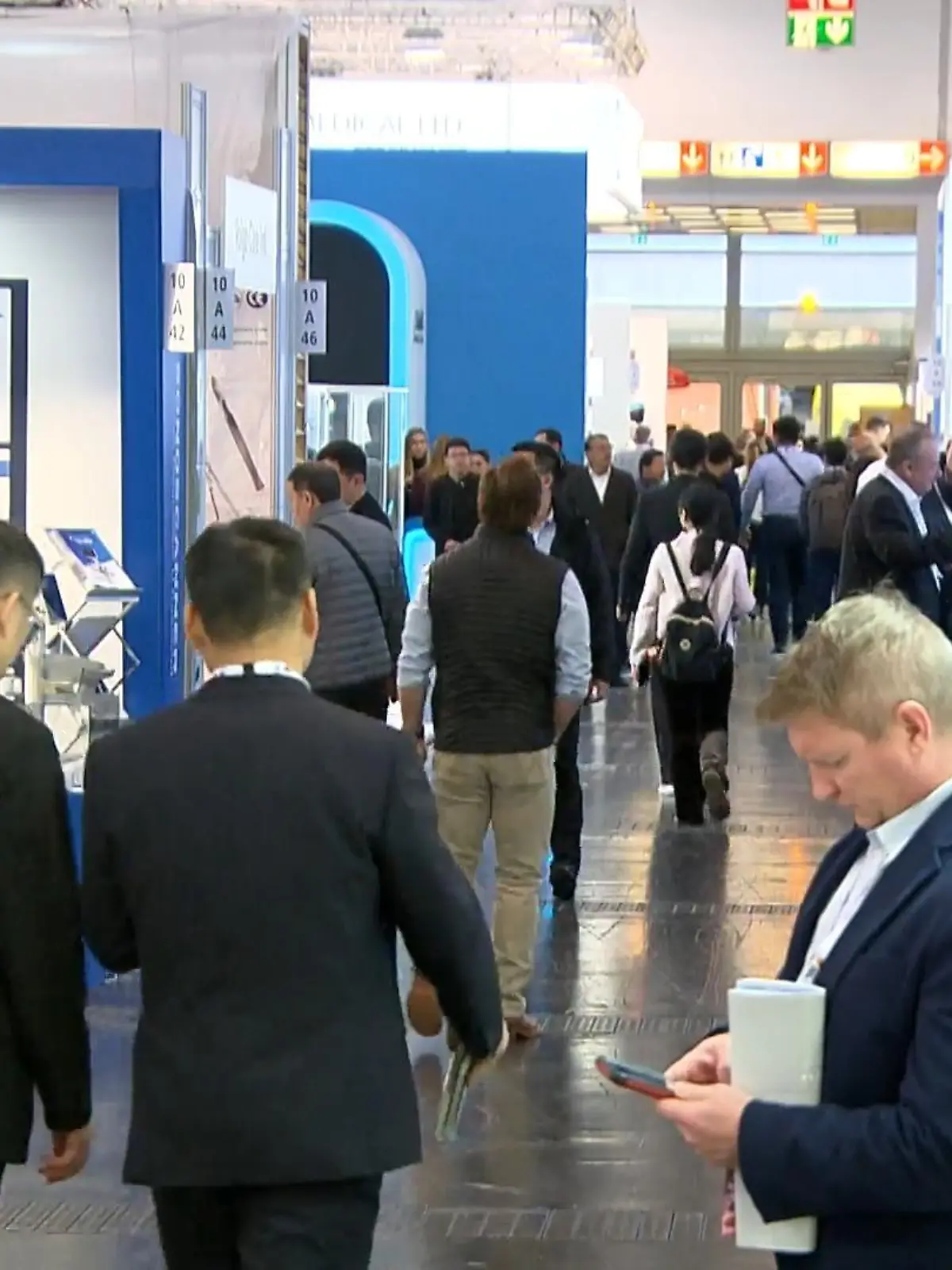 Bild zu: "„MEDICA“ in Düsseldorf gestartet"