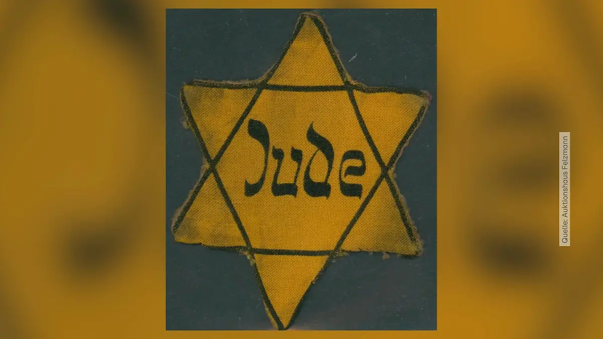 Debatte um geplante Auktion von NS-Relikten Holocaust-Gedenken