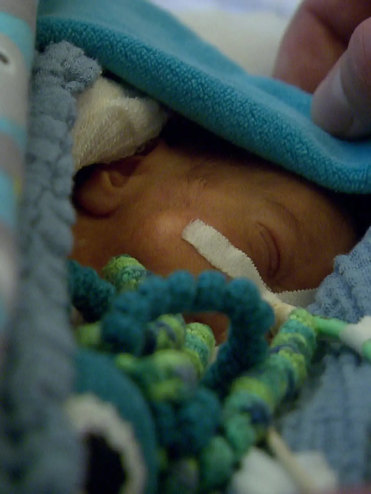 Bild zu: "Besuch auf der Frühchenstation"