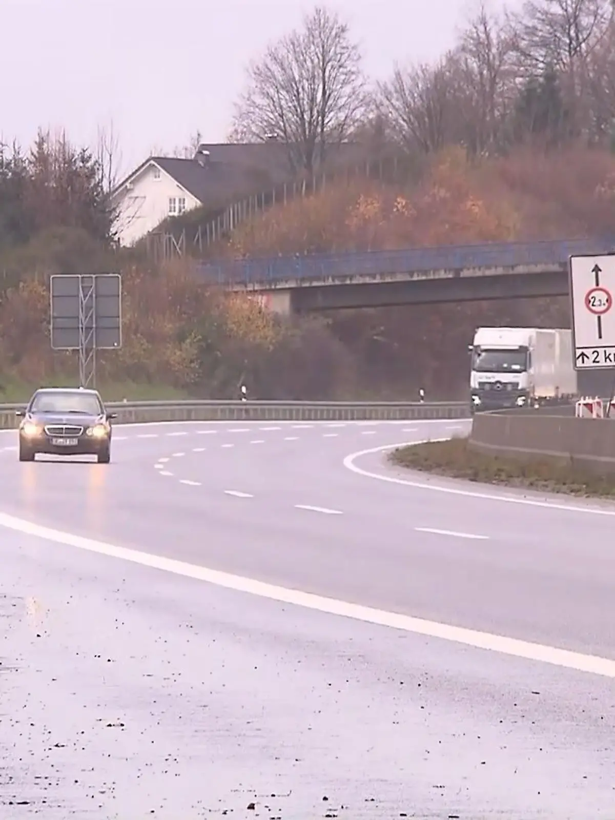 Bild zu: "Hände auf A45 entdeckt"