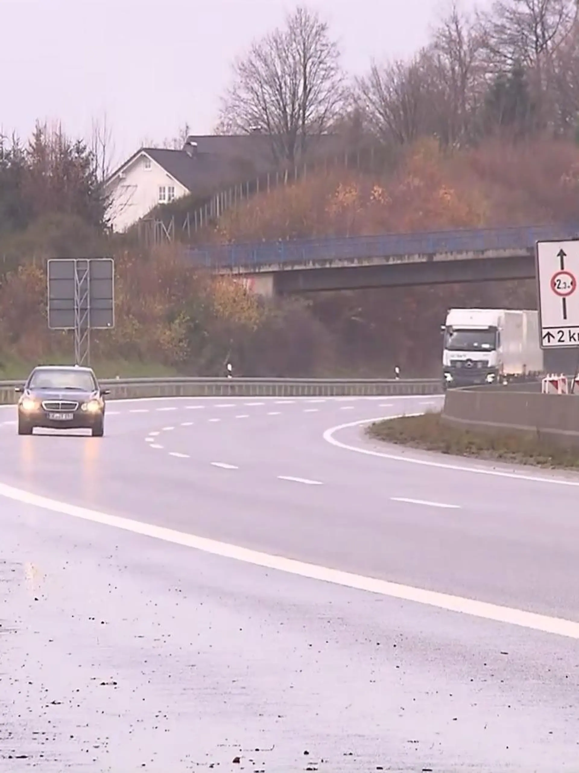 Bild zu: "Hände auf A45 entdeckt"
