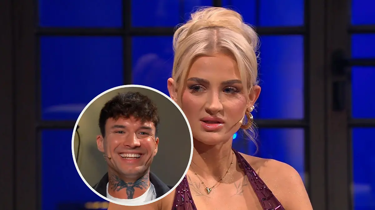 Micha muss beim Sommerhaus-Wiedersehen wegen Eddas Aussage lachen.