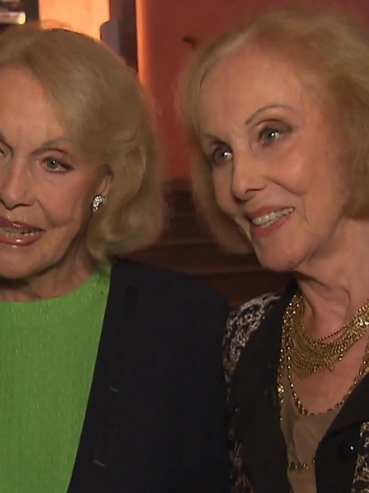 Bild zu: "Trauer um die Kessler-Zwillinge (†89)"