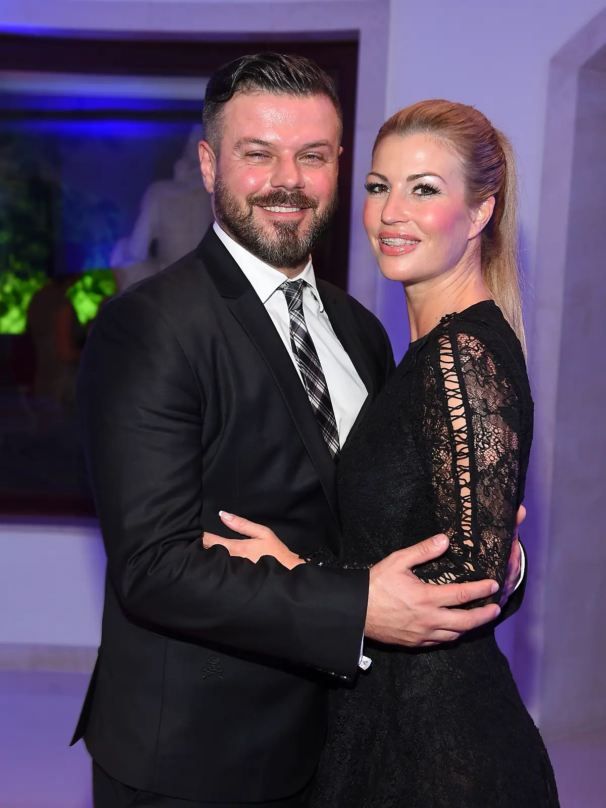 Bild zu: "Alain Midzic findet rührende Worte nach dem Tod seiner Lebensgefährtin"