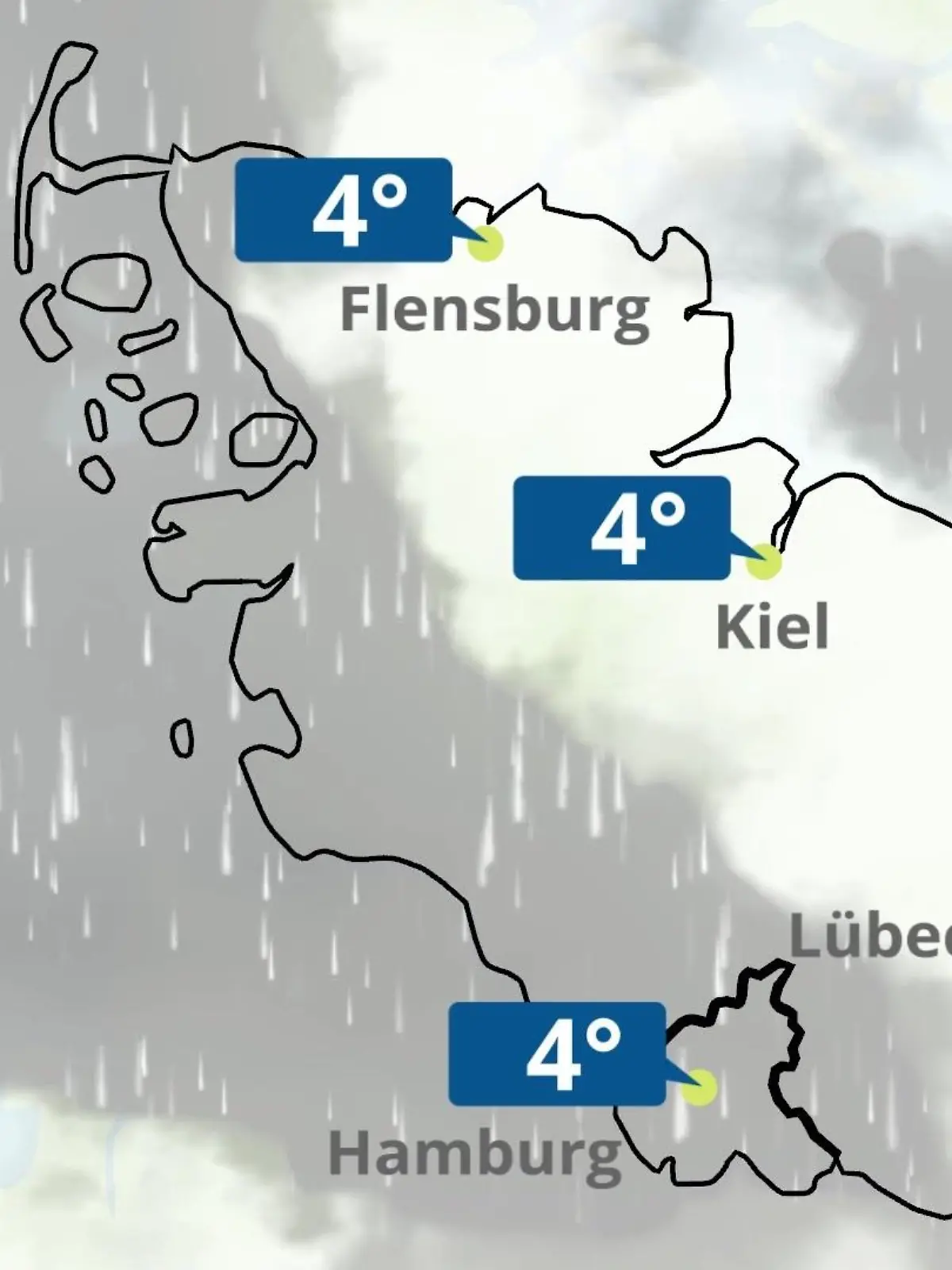 Bild zu: "Hamburg, Schleswig-Holstein: Wie wird das Wetter?"
