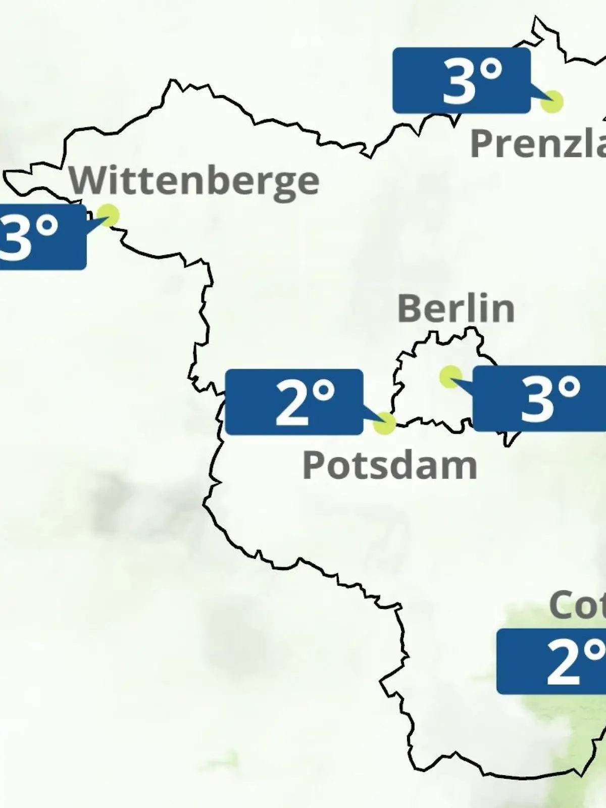Bild zu: "Berlin und Brandenburg: Wie wird das Wetter?"