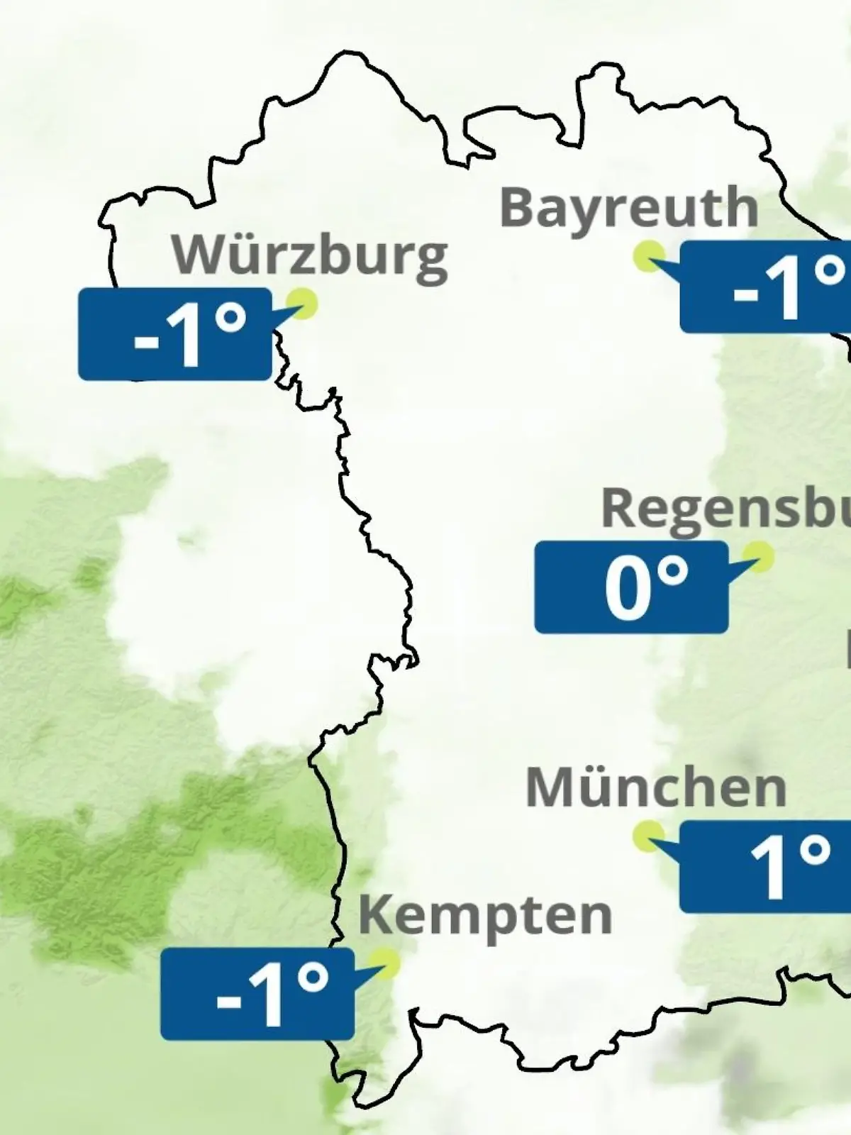 Bild zu: "Bayern: Wie wird das Wetter?"