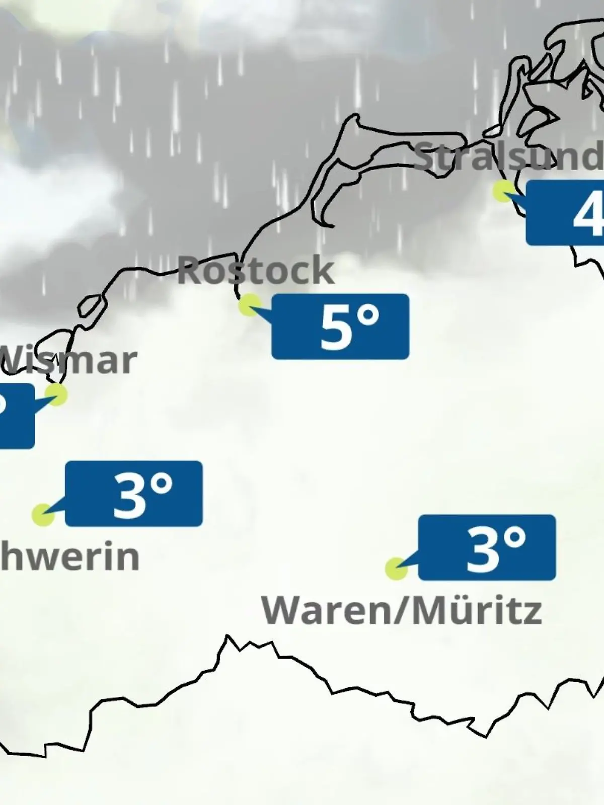 Bild zu: "Mecklenburg-Vorpommern: Wie wird das Wetter?"