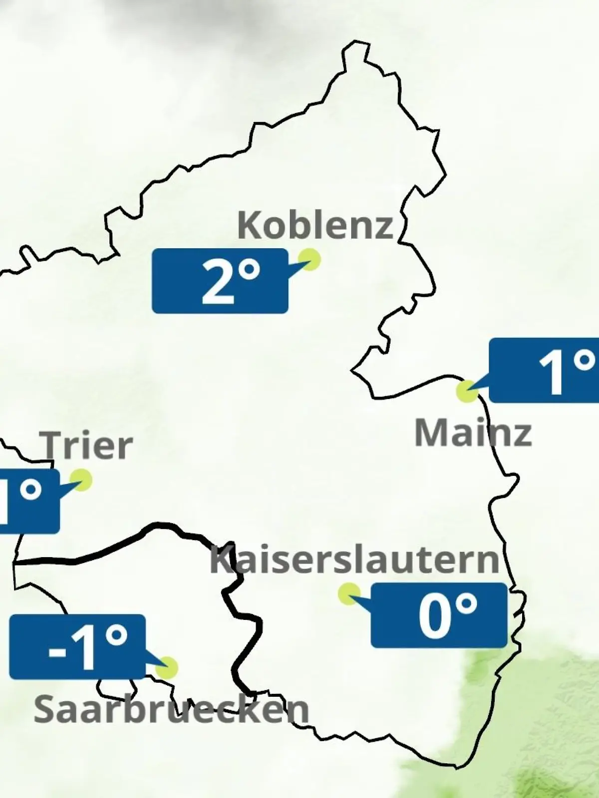 Bild zu: "Rheinland-Pfalz, Saarland: Wie wird das Wetter?"