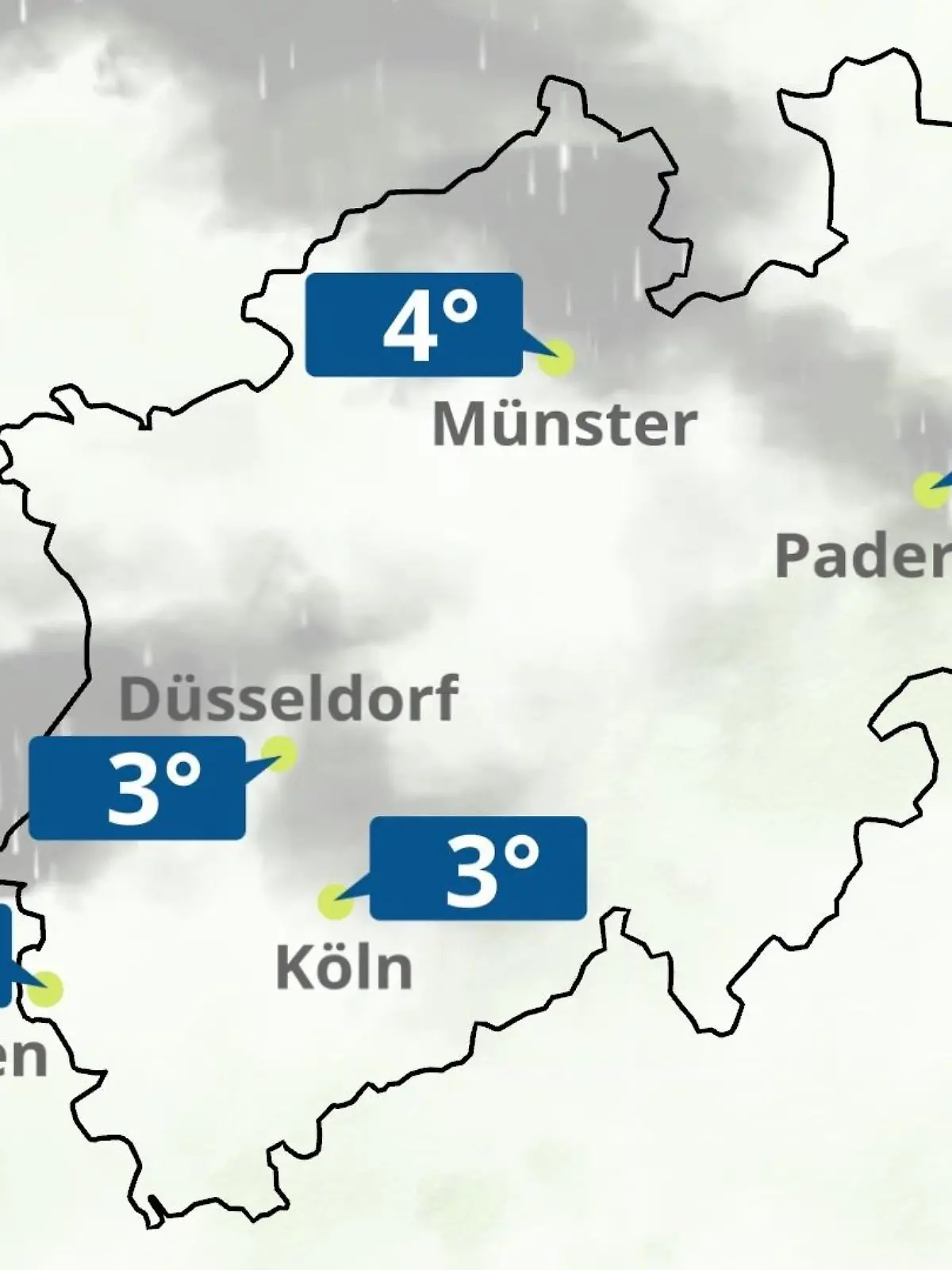 Bild zu: "Nordrhein-Westfalen: Wie wird das Wetter?"