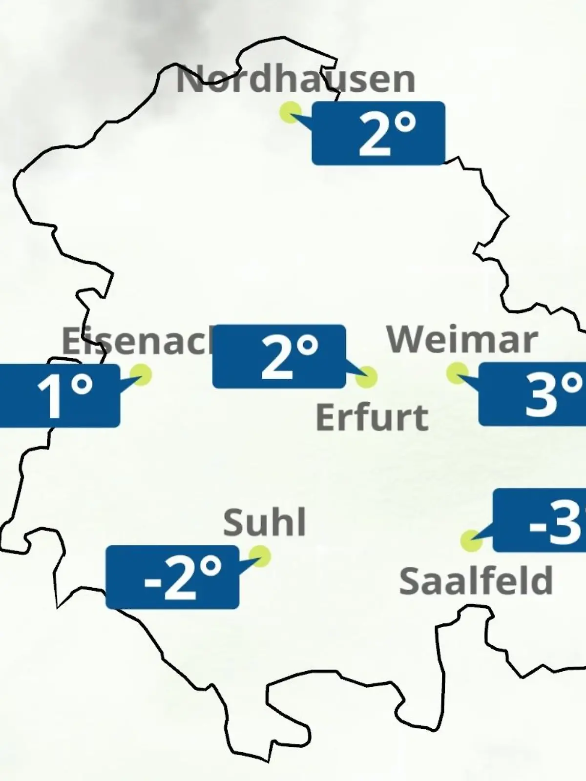 Bild zu: "Thüringen: Wie wird das Wetter?"