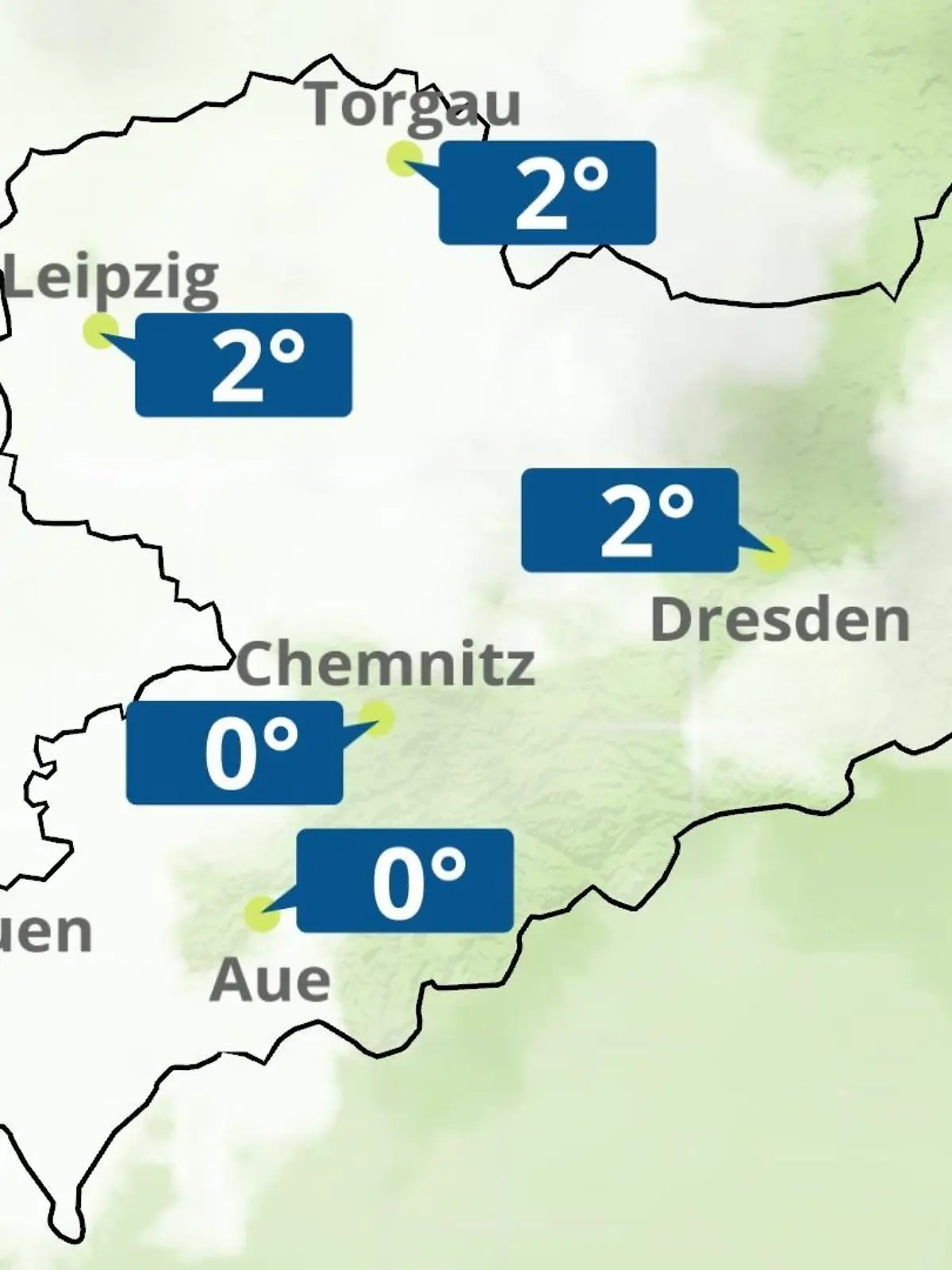 Bild zu: "Sachsen: Wie wird das Wetter?"