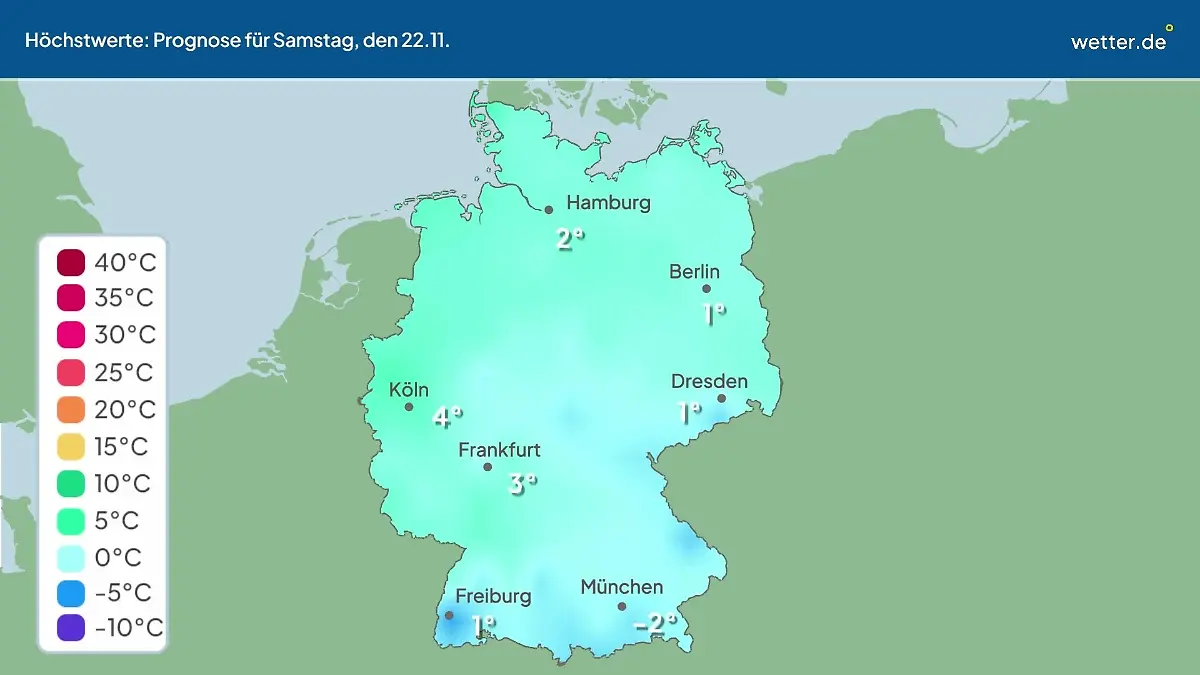 Im Video: Temperatur-Vorhersage Wie warm oder kalt wird es in Deutschland?