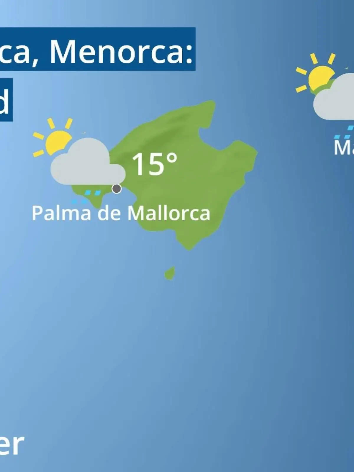 Bild zu: "Balearen: Wie wird das Wetter?"