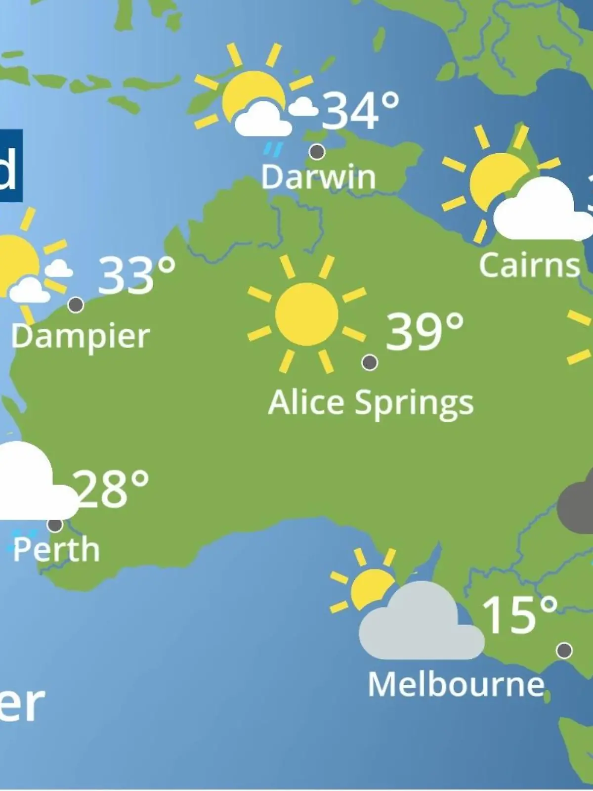 Bild zu: "Australien: Wie wird das Wetter?"