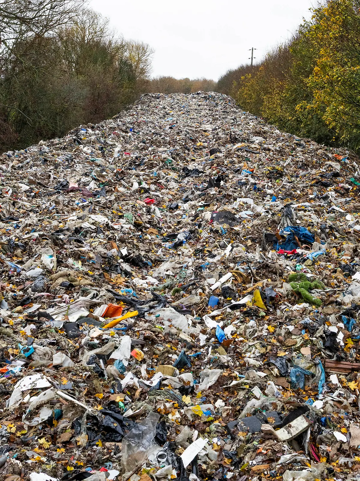 Bild zu: "Der Müllberg ist so groß wie ein Wohnblock"