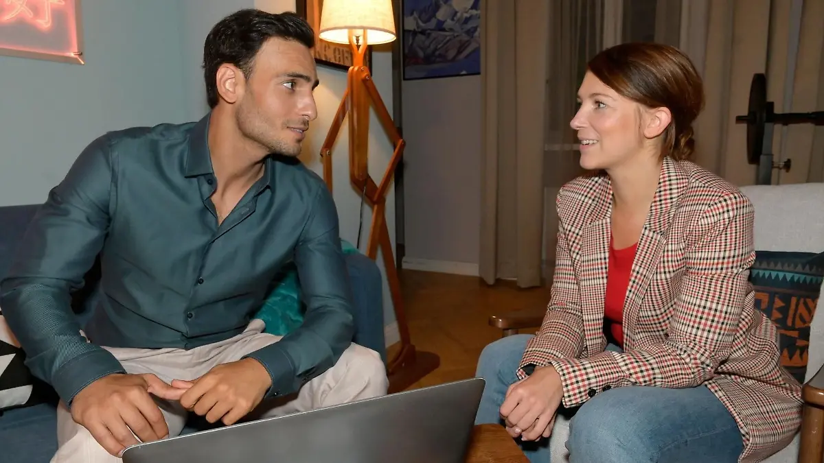 That is, what friends are for