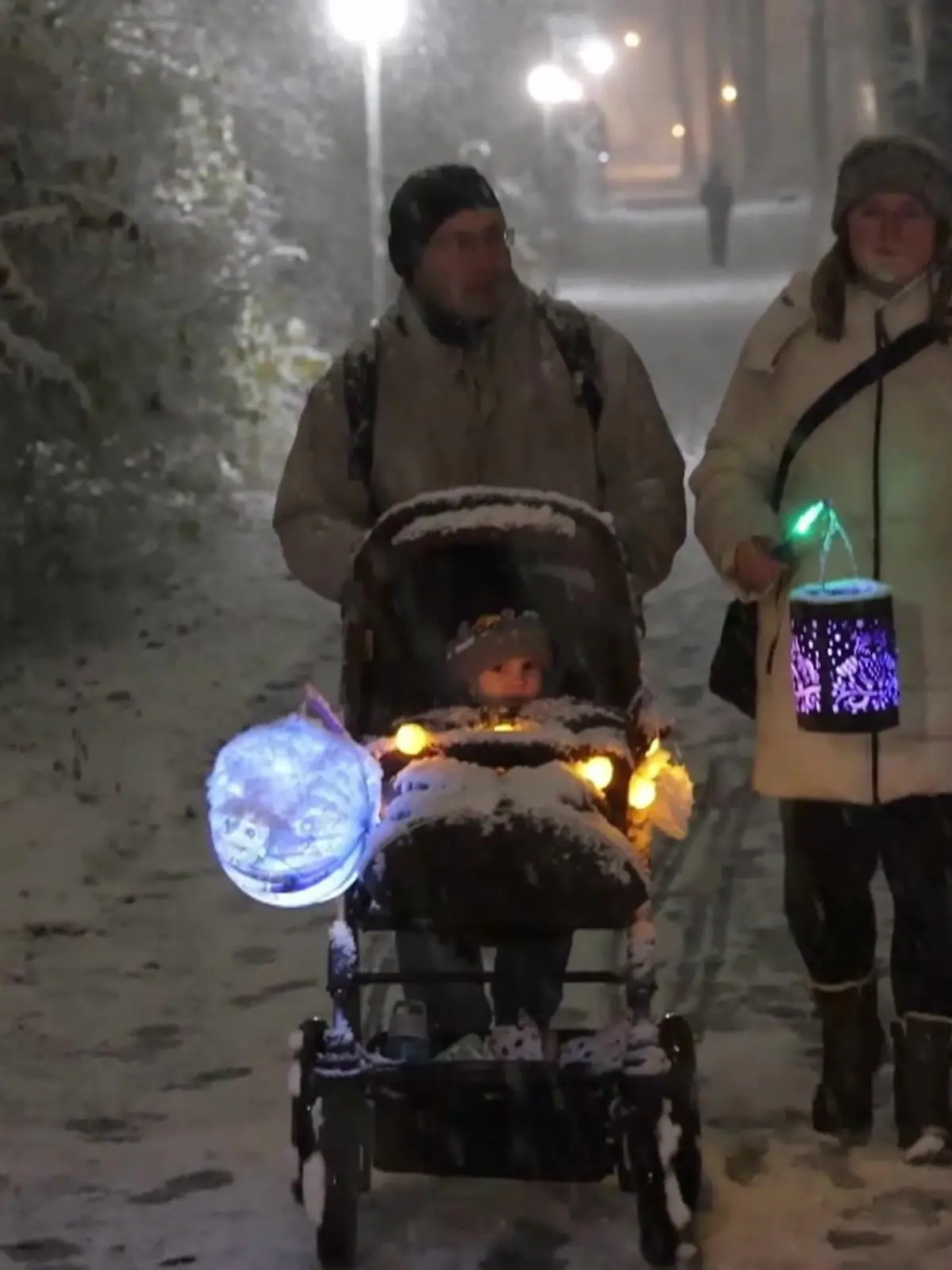 Bild zu: "Deutschland wird zu Schneeland - zumindest in einigen Teilen"